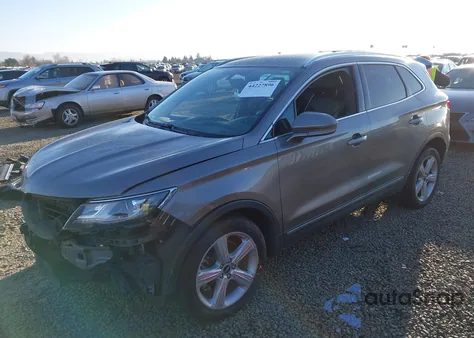 2017 Lincoln Mkc Premiere from USA, damaged, VIN 5LMCJ1C93HUL16290